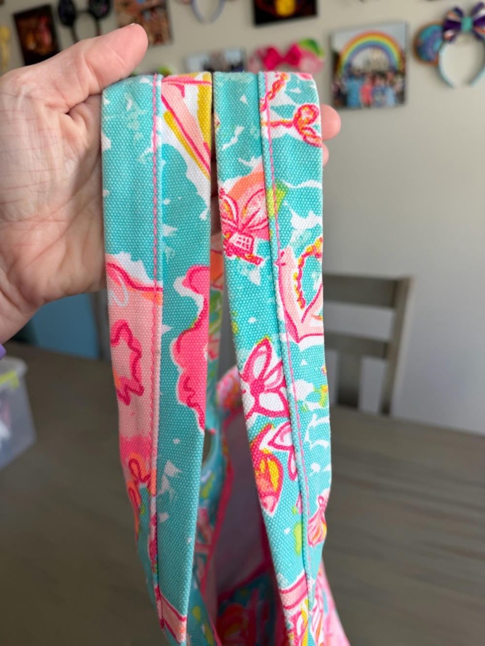 Lilly Pulitzer palm beach tote Cape and Islands 2017. RARE HTF - Picture 7 of 14